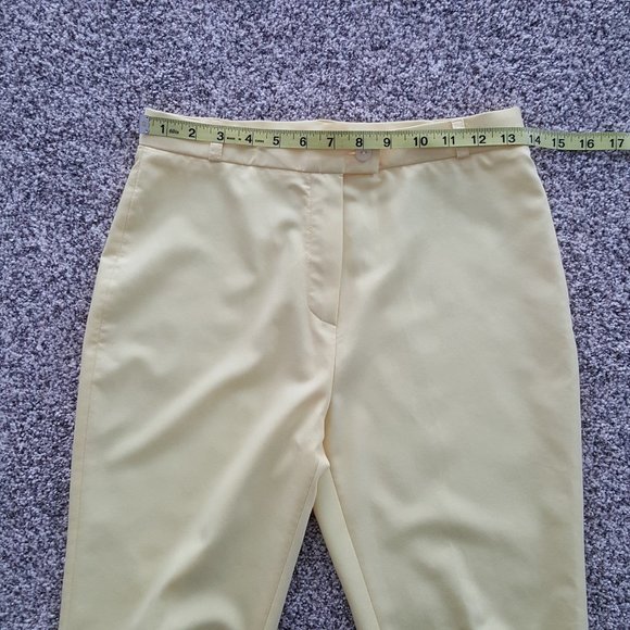 Natali Bolgar Ukrainian Designer High Waisted Skinny Suit Pants XS Zippers - Picture 5 of 11